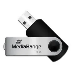 MediaRange MR910-3 USB-Stick 16 GB (Packung mit 3)