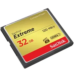 SanDisk Compact Flash Extreme 32GB 120MB/s