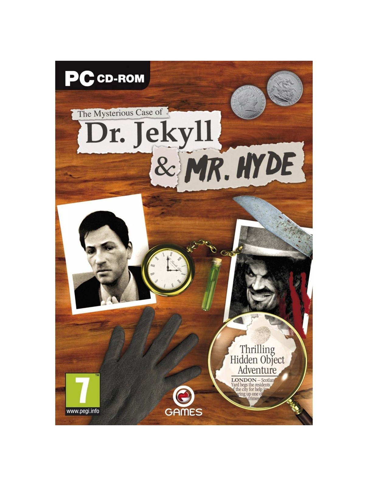 The Mysterious case of Dr Jekyll & Mr Hyde - Windows - Abenteuer - PEGI 7