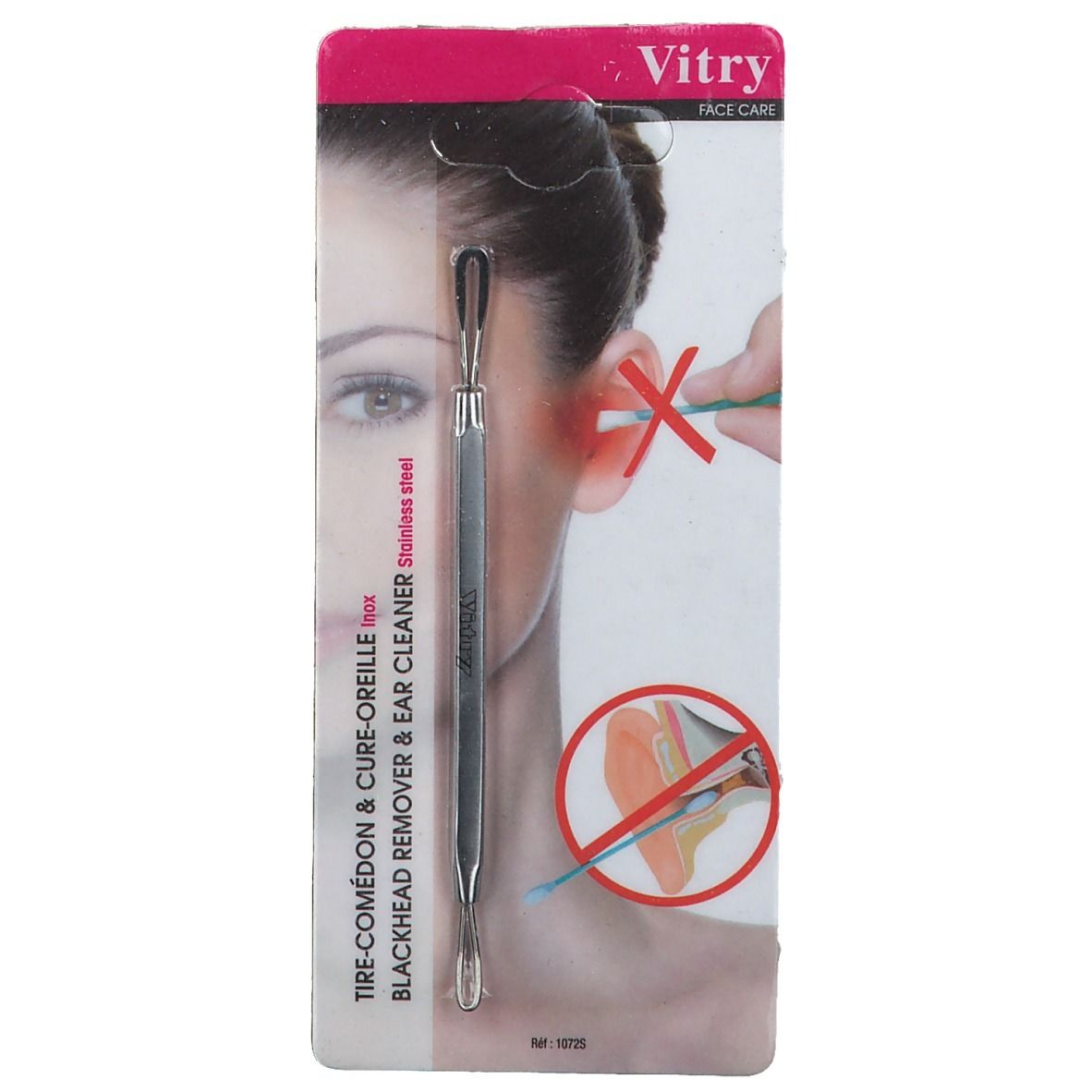 Vitry Puistentrekker Inox Dubbel 1 St Sonstige