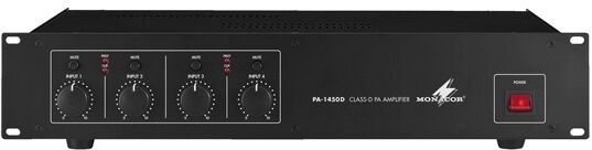 MONACOR PA-1450D ELA Mischverstärker
