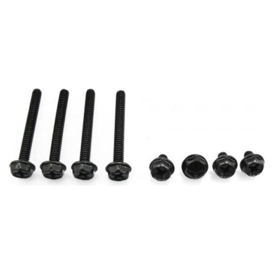 XSPC Schraubenset 6-32UNC - schwarz (5060175582379)