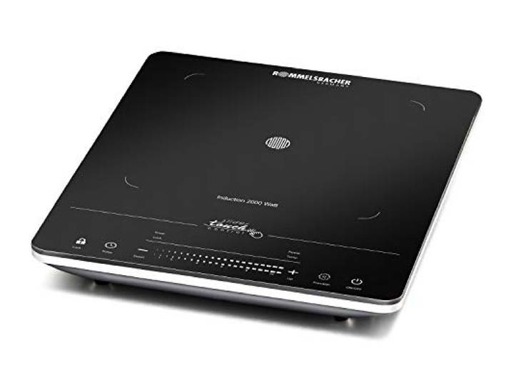 Rommelsbacher Single Hotplate black Schwarz CT2020 IN (CT2020/IN)