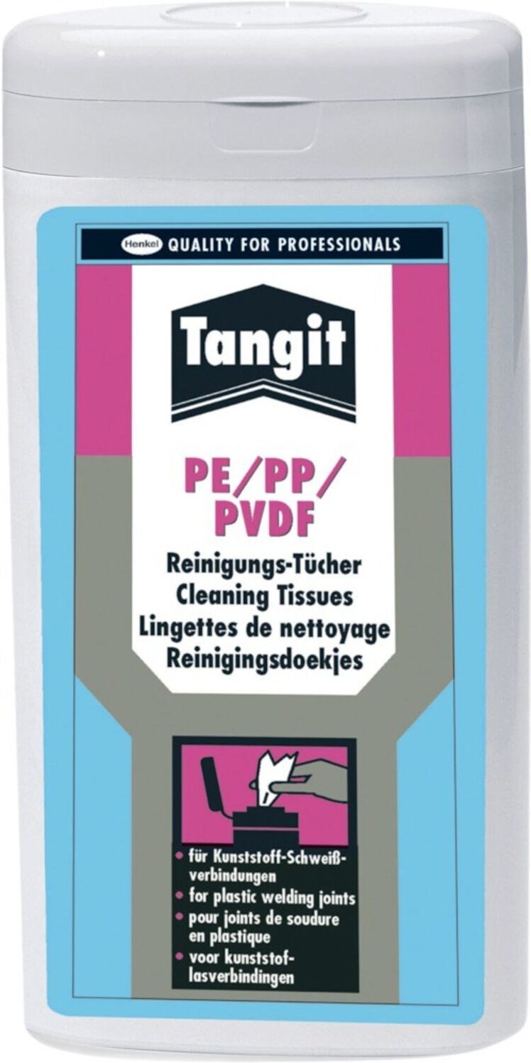 Tangit PE/PP Reinigungs- Tücher (Box a 100 Stück) ; Henkel (TT8)