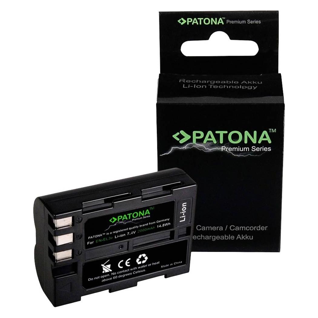 Patona Nikon EN-EL3E (Kamera Akku) (1226 2000mAh)
