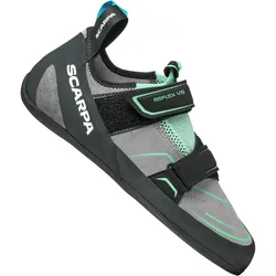 Scarpa, Damen, Kletterschuhe, Reflex VS Wmn (38.5), Grün, Schwarz