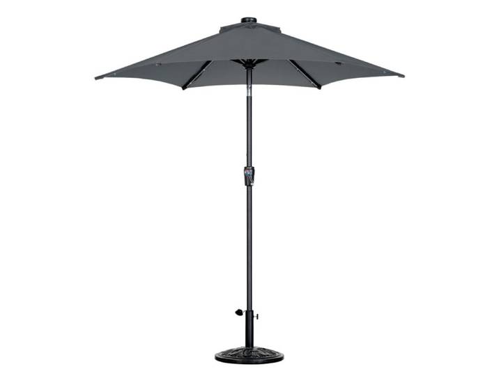 Sonnenschirm mit LED-Beleuchtung, Uv50+