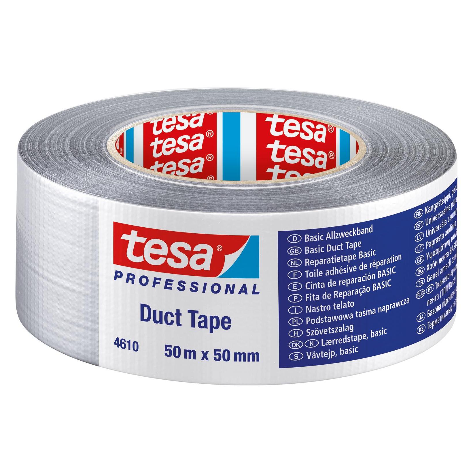 tesa 4610 BASIC Gewebeband (50 mm) (04610-00000-01)