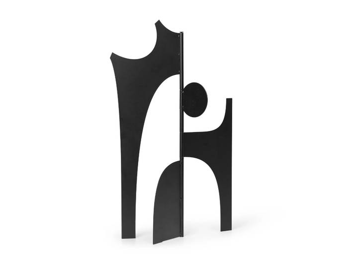 Ferm Living Décoration Contour 20x42,7 cm Noir