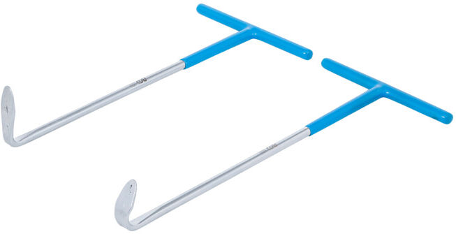 Jeu de crochets pour pose de silenbloc d’échappement 2 pièces BGS ; BGS technic (8440)