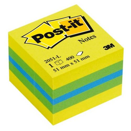 Post-it Mini Haftnotizen 2051-L farbsortiert 1 St.