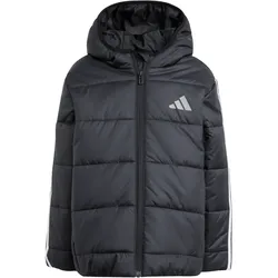 adidas Essentials 3-Streifen Padded Winterjacke jüngere Kinder JW2443 - black/white 110