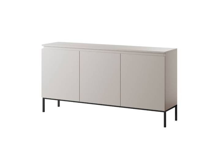Drehtür-Kommode Bemmi 150 cm Kaschmir