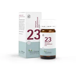 Schüßler-Salz Nr. 23 Natrium bicarbonicum D6 100 St Tabletten