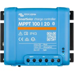 Victron MPPT 100/20 SmartSolar Laderegler12/24/48V 20A