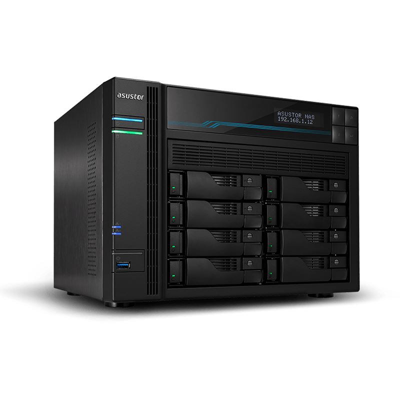 Asustor Lockerstor NAS AS6508T 8-Bay