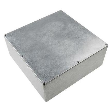 RS PRO Gehäuse Aluminium 250x250x100mm (Gehäuse) (5173311)