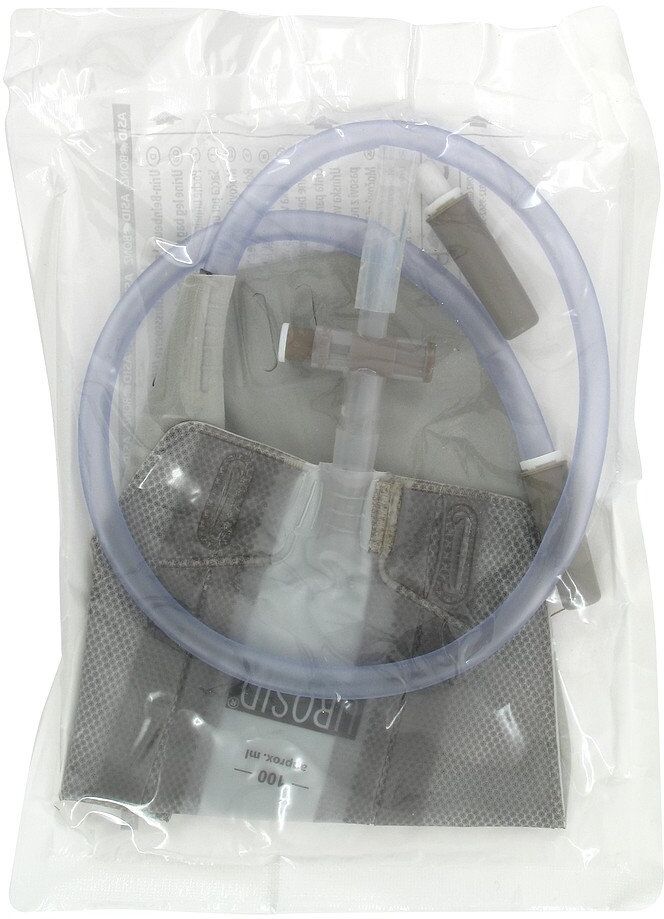 Beinbeutel 750 ml steril 65 cm Schlauch kürzbar