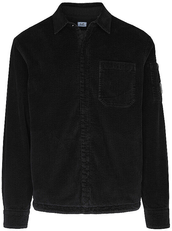 CP COMPANY Overshirt  schwarz   L L