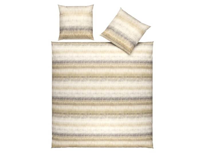 Elegante Bettwäsche mit sanften Streifen – Duvetbezug – 200x210 cm