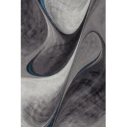 Webteppich Brilliance Blau/Grau ca. 80x150cm