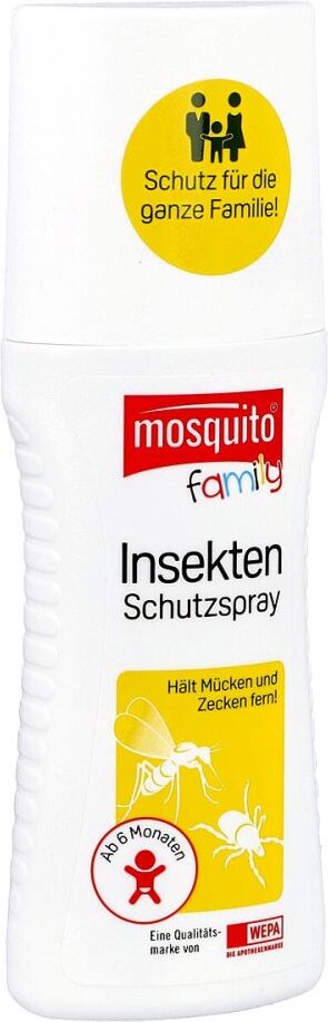 Mosquito Insektenschutzspray Family