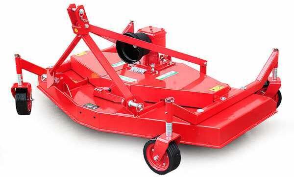 AgriEuro Premium AgriEuro Modell TMM 150 - Sichelmähwerk auf Räder für Traktor - 3 Walzen 1 Messer