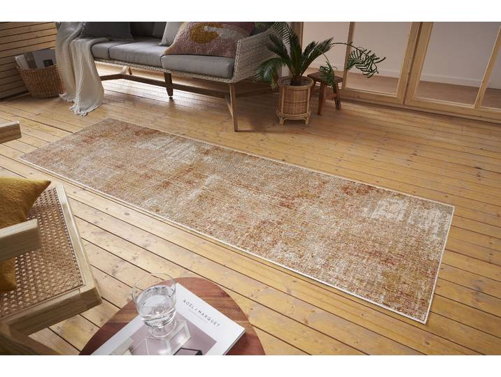 HANSE Home Gizeh rechteckig 3 mm Höhe In-& Outdoor, Läufer, Wetterfest, Balkon, Wohnzimmer, Orient