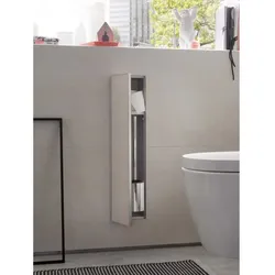 Emco Asis Plus WC-Modul 975611006 Anschlag links, Unterputzmodul, befliesbar