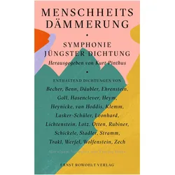 Menschheitsdämmerung, Belletristik von Kurt Pinthus