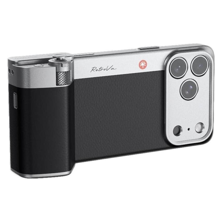 Pgytech Retrova Grip Kit (Graphite Black iPhone 17 Pro Max) (P-PG-102)