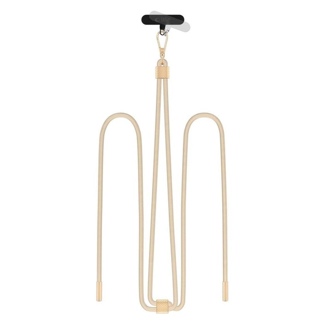 Tech-Protect C2S Rope Crossbody Strap Leash - Beige (26066-0)