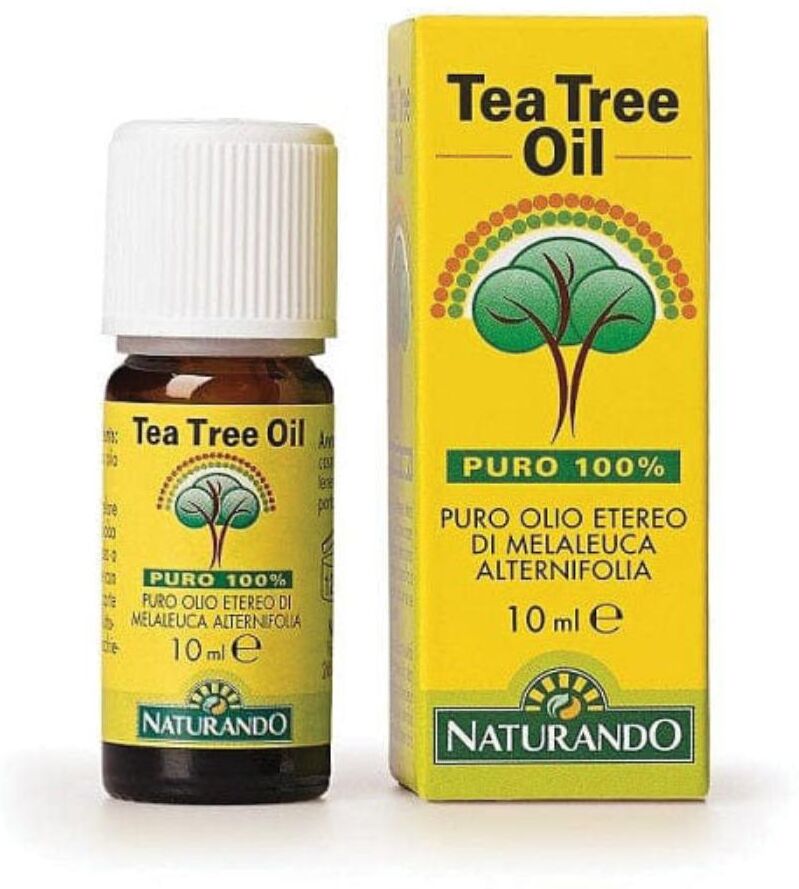 NATURANDO Srl Naturando, Tea Tree Oil Puro 100%, 10 ml