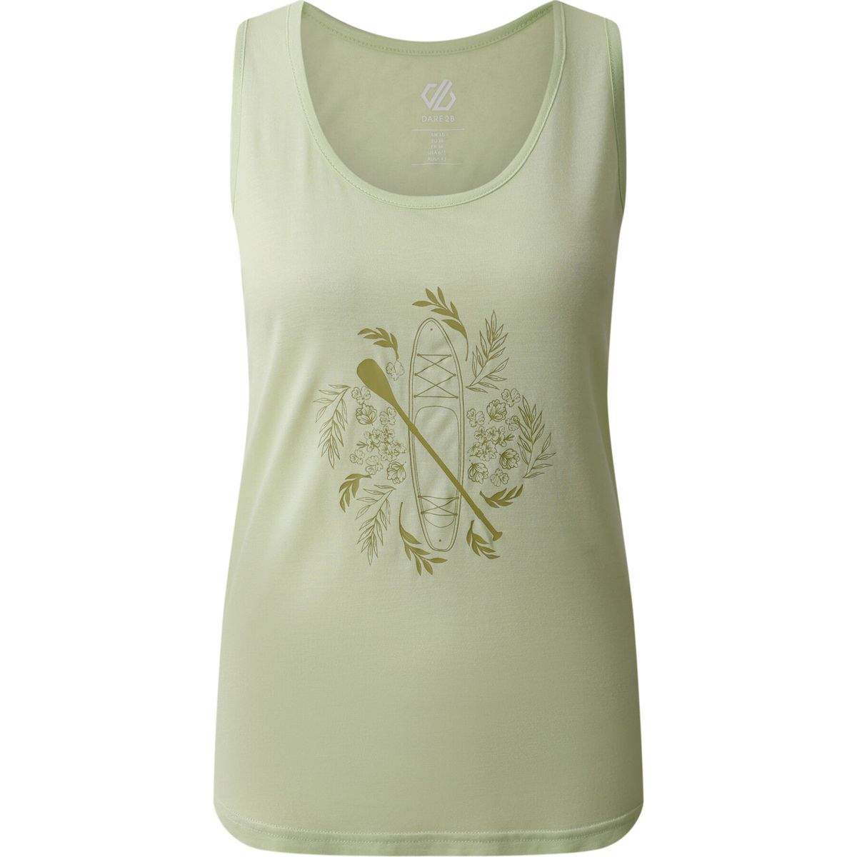 Dare2b Harmonic Vest glaciergreen (1JE) 8 DWT793-1JE-8