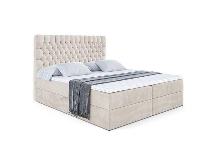 BOXBETT SERENE - 140x200 Creme