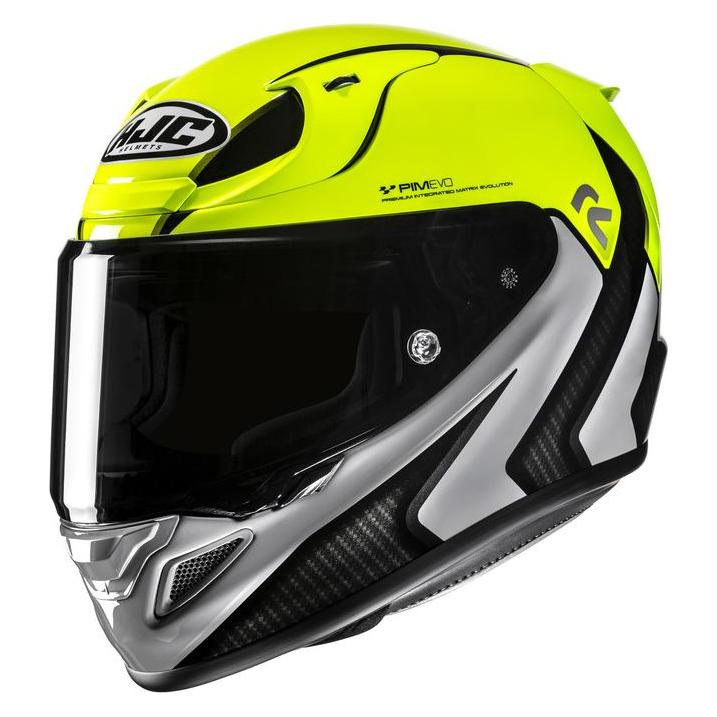 HJC Rpha12 Kos Helm Gelb/Grau (XL) (60103503)
