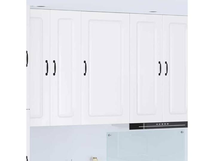 Maison Exclusive - Panneau de lave-vaisselle Kalmar Blanc brillant