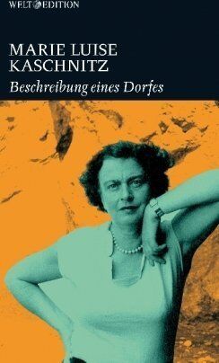 Kaschnitz, Marie Luise - Beschreibung eines Dorfes - Preis vom 09.10.2026 07:28:09 h