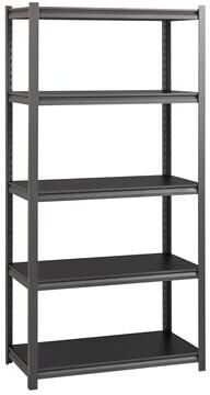 Iron Horse Gunmetal 3,200-lb. Shelving w/ Concealed Rivets