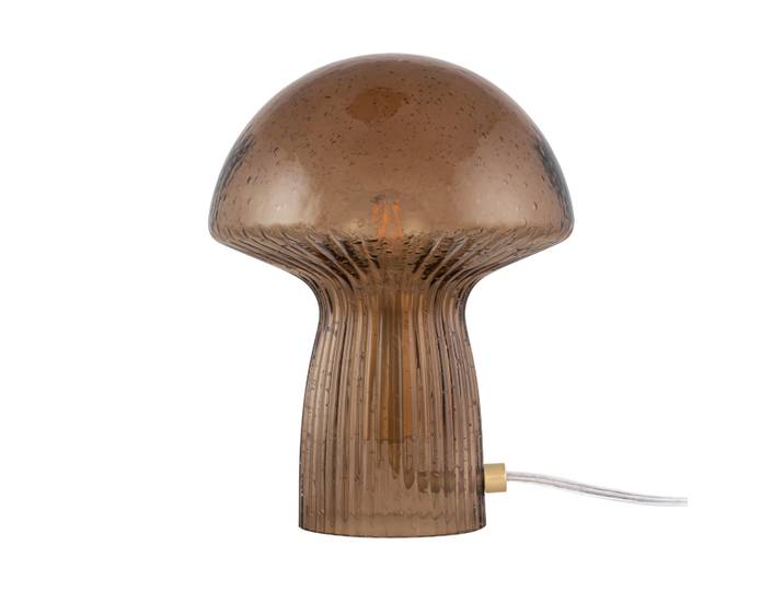 Globen Lighting Lampe de table Fungo Edition spéciale brun 20 cm