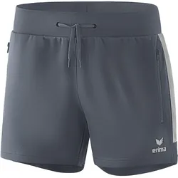 Erima, Damen, Sporthose, Squad Worker Shorts Damen (36), Grau