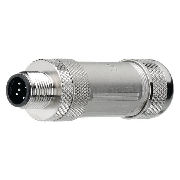 Lumberg 0976 PMC 101 Attachable - Connector Male, 0976 PMC 10 0976PMC101 (66248)