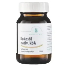 KOKOSÖL kaltgepresst kba Lebensmittelqualität 250 ml