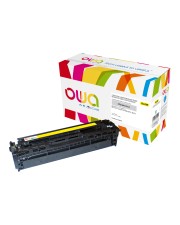 Armor OWA Gelb Tonerpatrone Alternative zu: HP CF212A für LaserJet Pro 200 M251n M251nw MFP M276n M276nw (K15595OW)