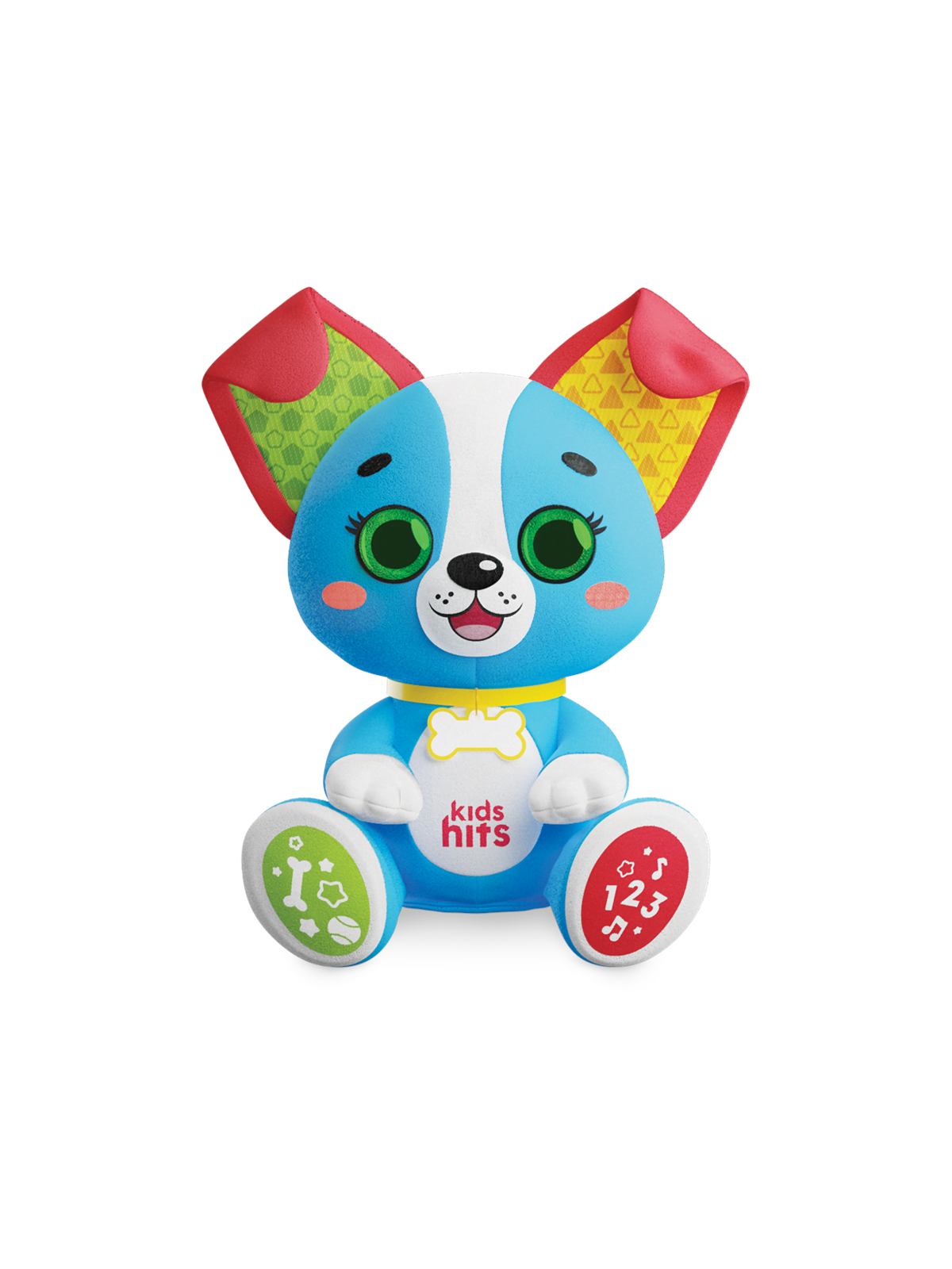 Kids Hits Peek-a-Boo Freund Fröhlicher Welpe