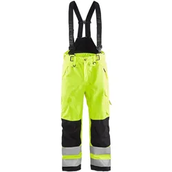Blakläder, Arbeitshose, Arbeitshose mit Hardshell-Trägern mit hoher Sichtbarkeit (42)