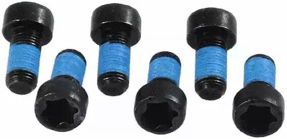 LuK 411 0122 10 Screw Set, flywheel