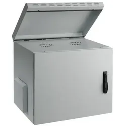 EFB Elektronik 691720IP55.2G Rack 20U Wandmontiertes Regal Grau (20 HE, 19 Zoll Rack), Serverschrank, Grau