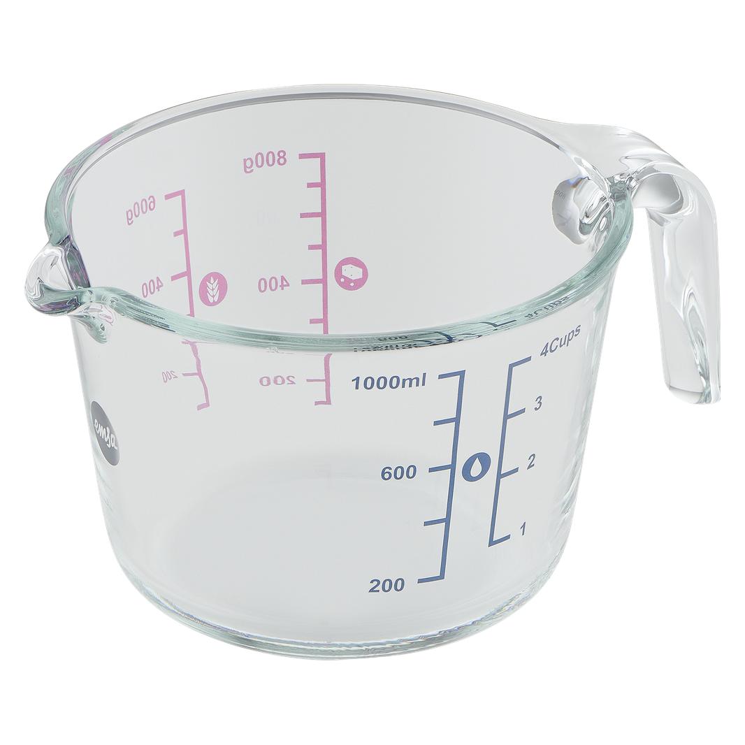 Emsa Prep&Bake Glas-Messbecher (1000 ml) (K3236134)