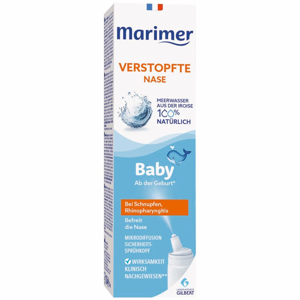 Marimer Baby Nasenspray Rhinopharyngitis 100 ml